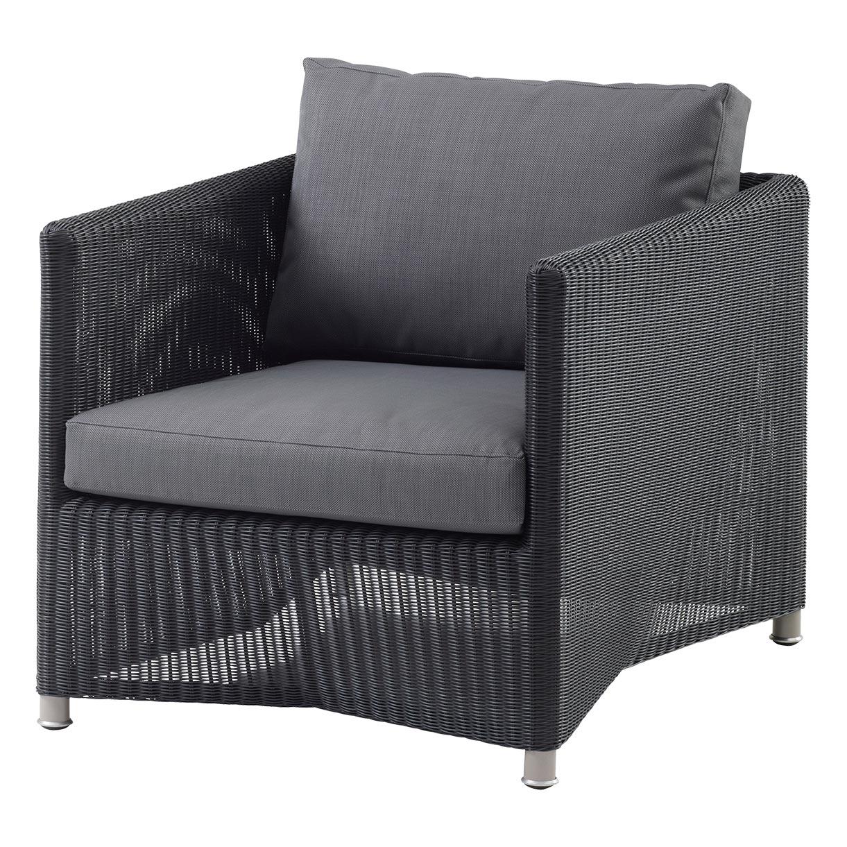 Diamond Weave Lounge Chair - Image 5