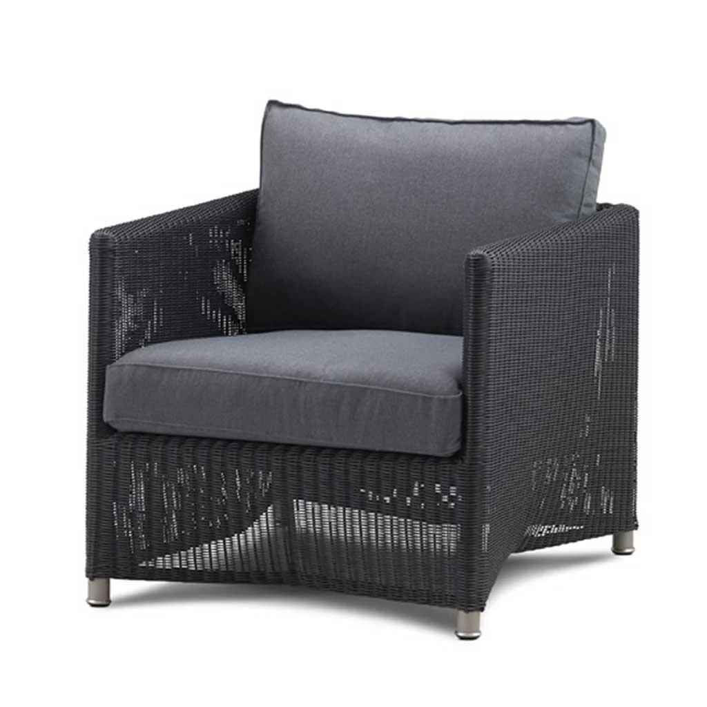 Diamond Weave Lounge Chair - Image 6