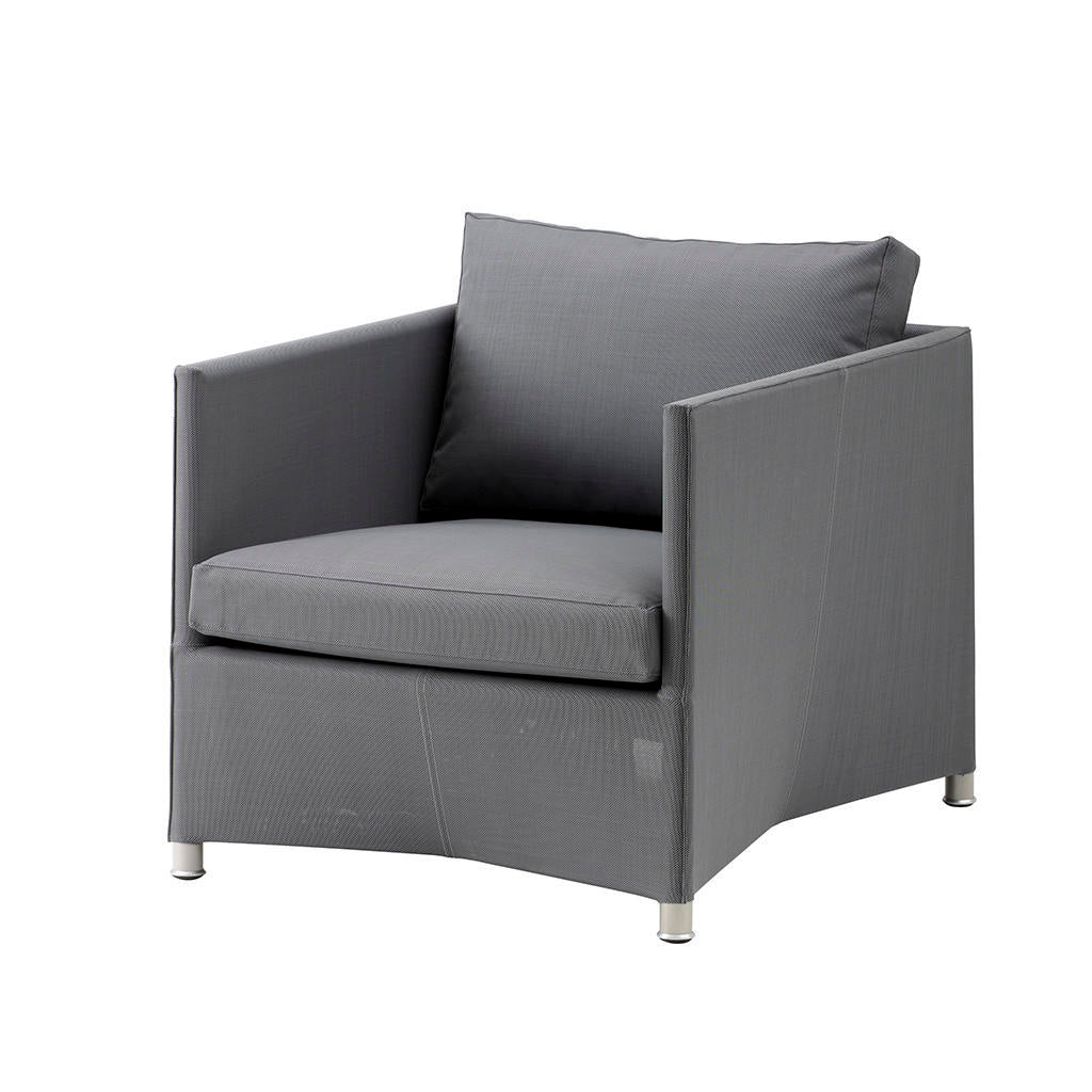 Diamond Weave Lounge Chair - Image 7