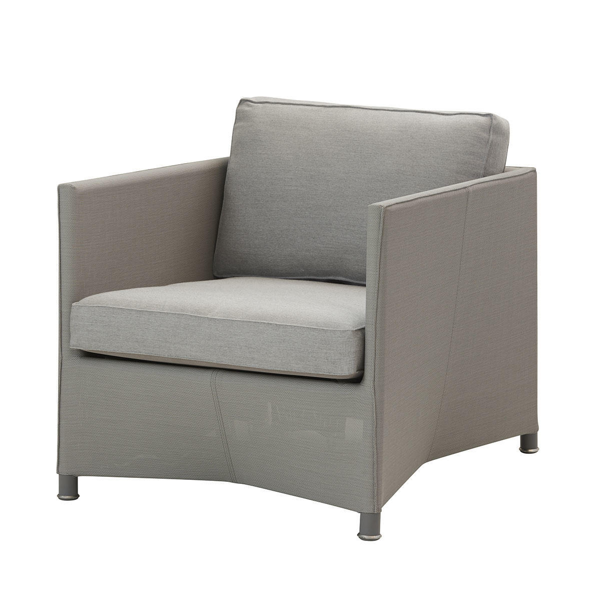 Diamond Weave Lounge Chair - Image 8