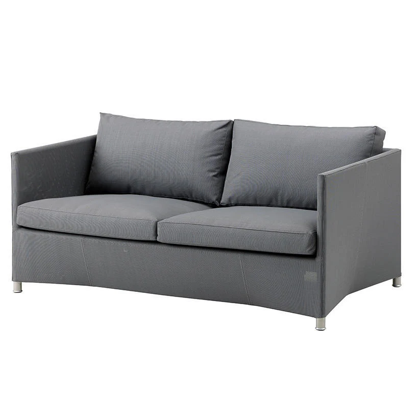 Diamond Weave 2 Seater Sofa Outdoor Lounge - Image 5