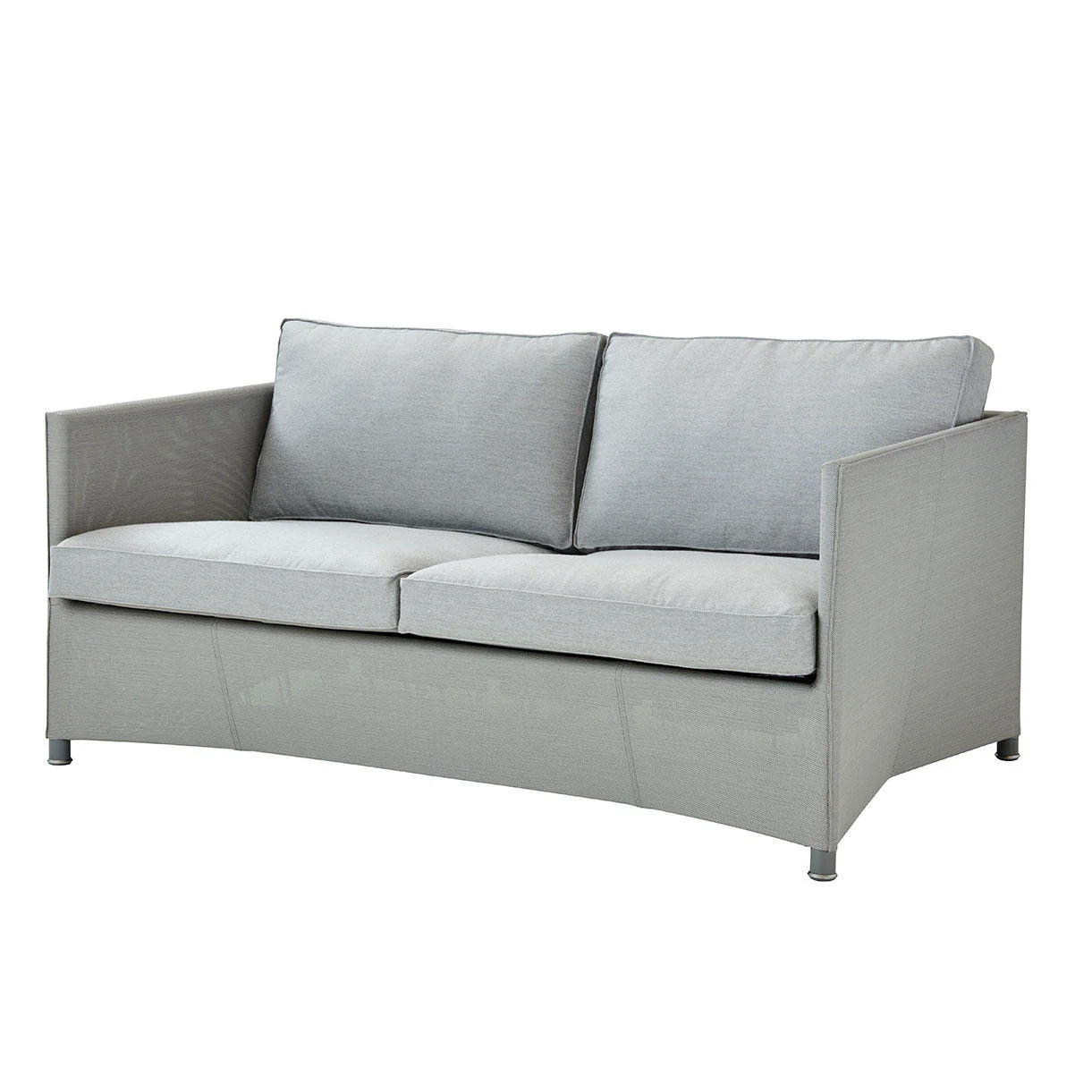 Diamond Weave 2 Seater Sofa Outdoor Lounge - Image 6