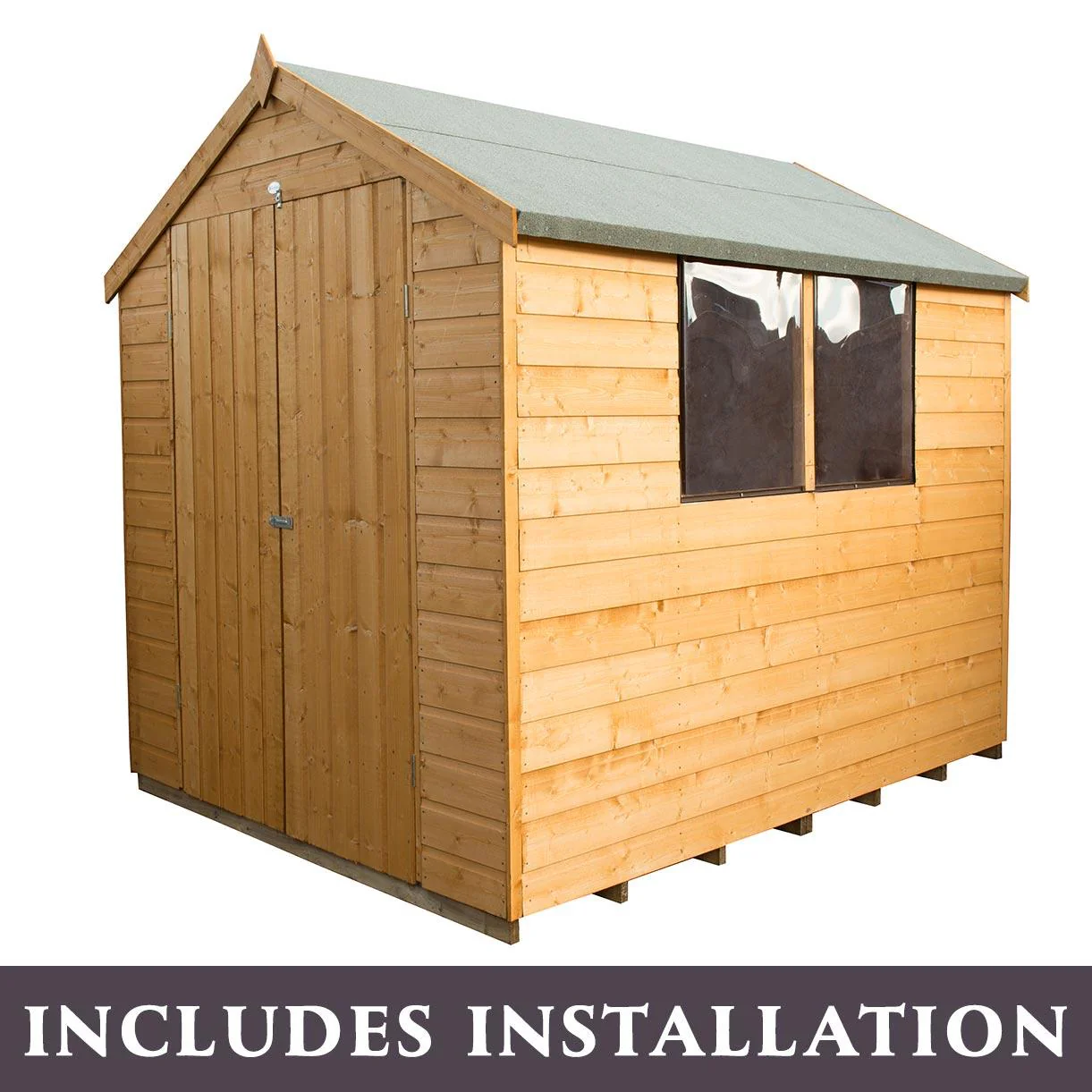 Double Door 8x6 Shed - Image 4