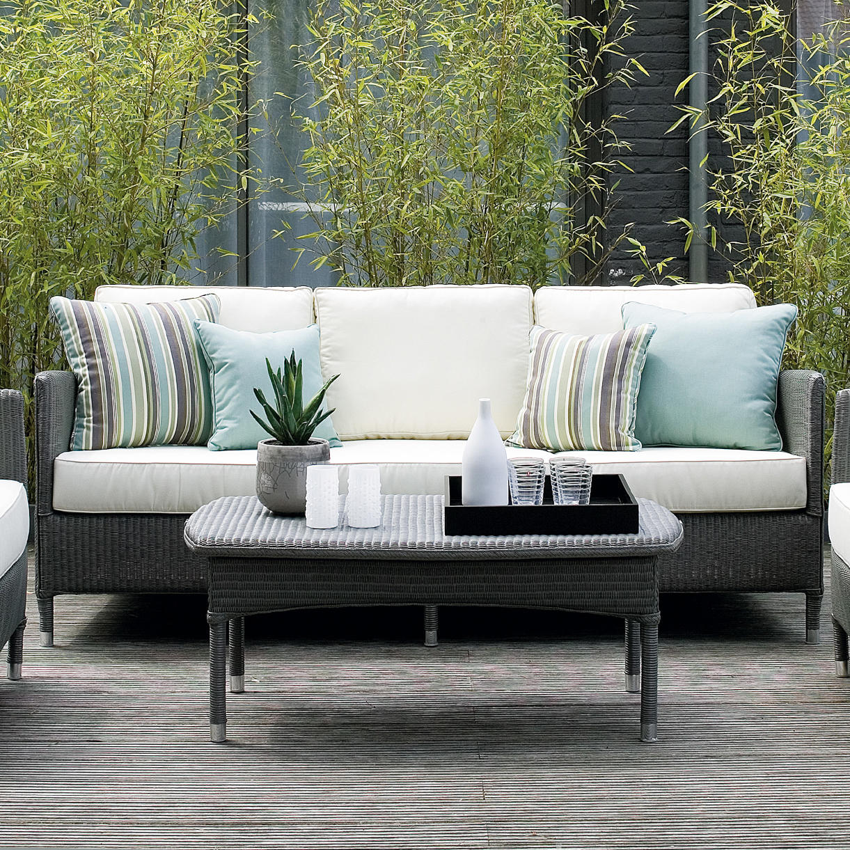 Dovile Lounge 3 Seat Sofa - Image 4