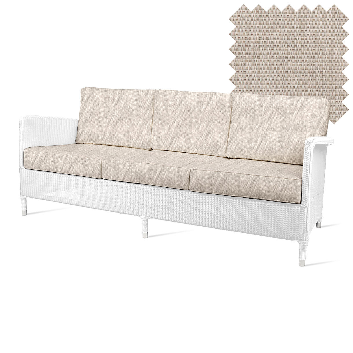 Dovile Lounge 3 Seat Sofa - Image 8