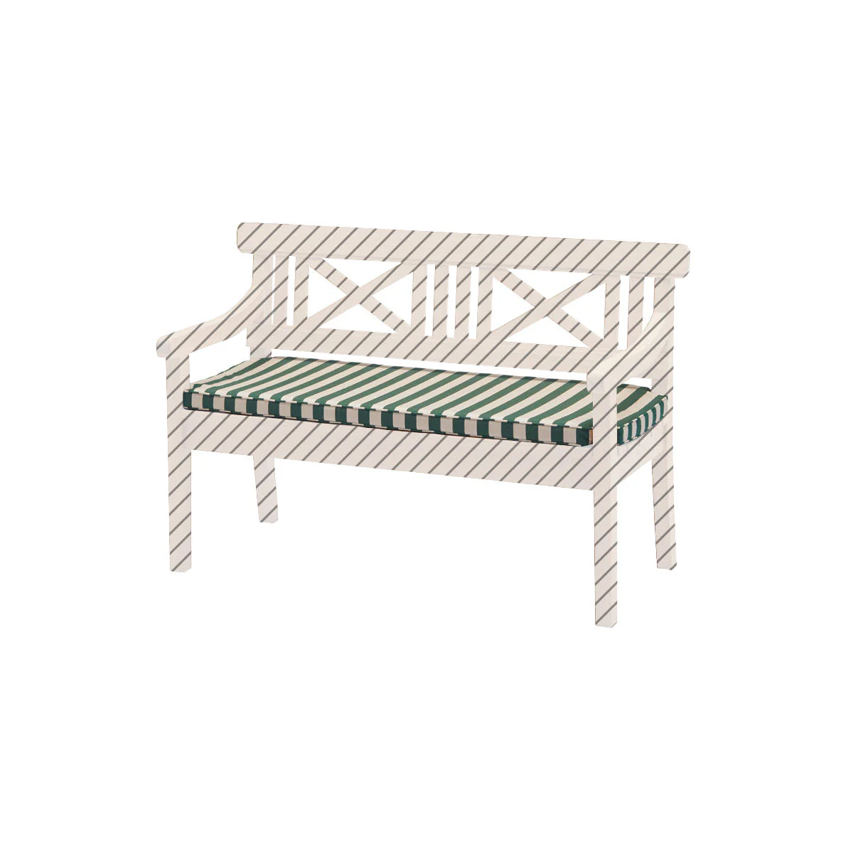 Drachmann Bench Cushion - Image 9