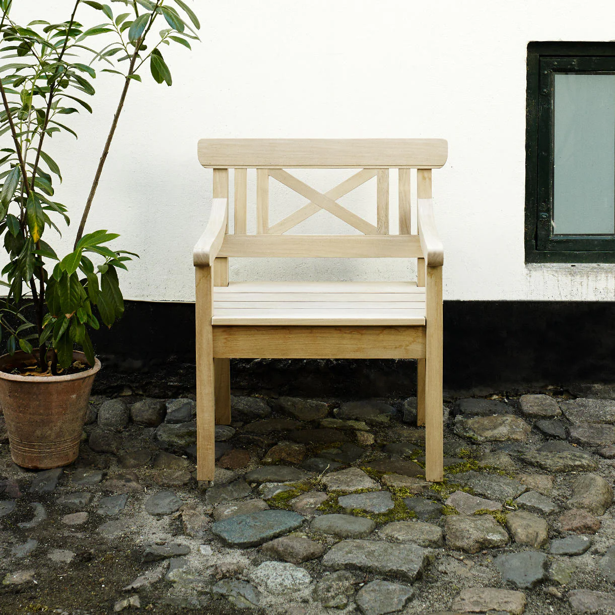 Drachmann Teak Chair - Image 2