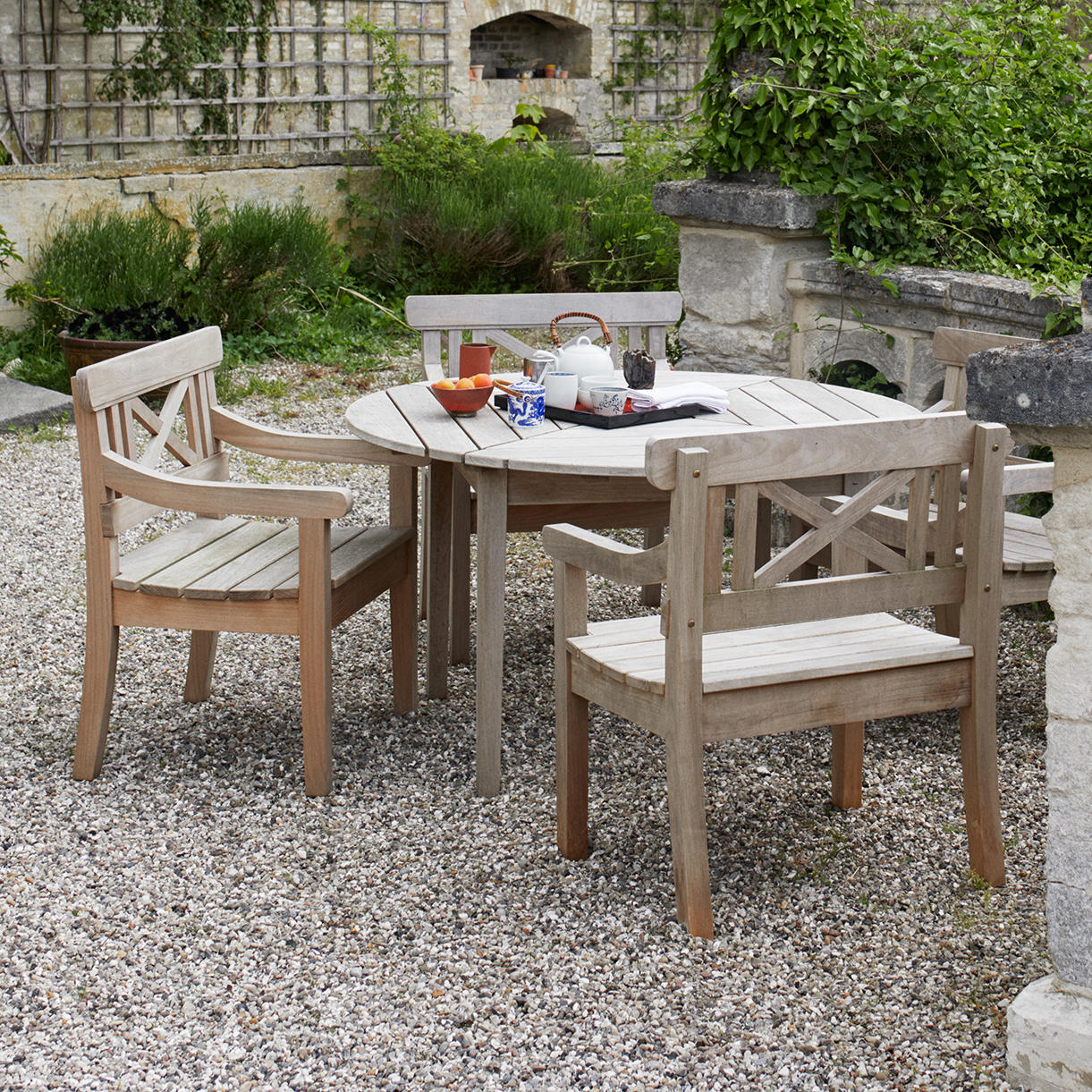 Drachmann Teak Chair - Image 4