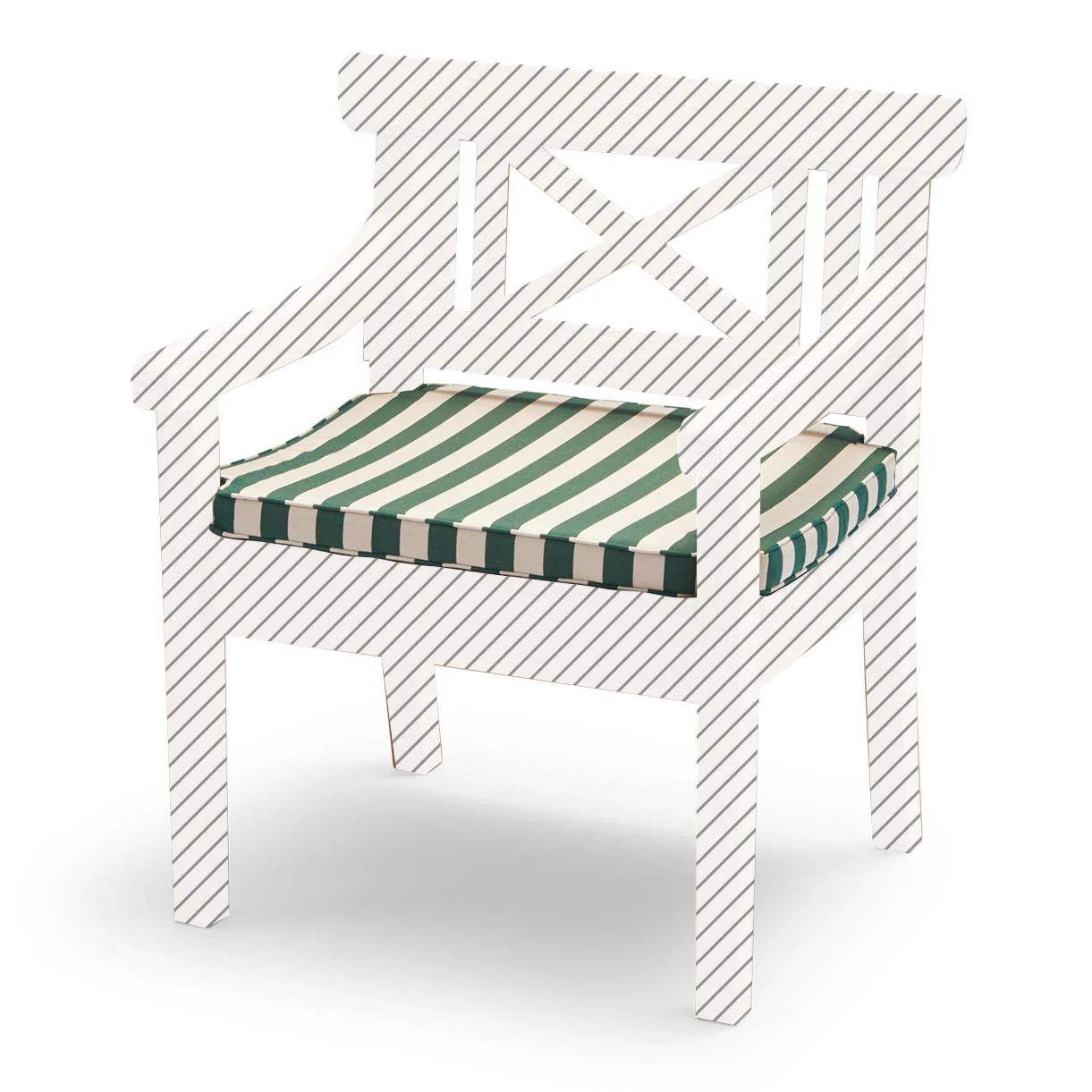 Drachmann Chair Cushion - Image 9