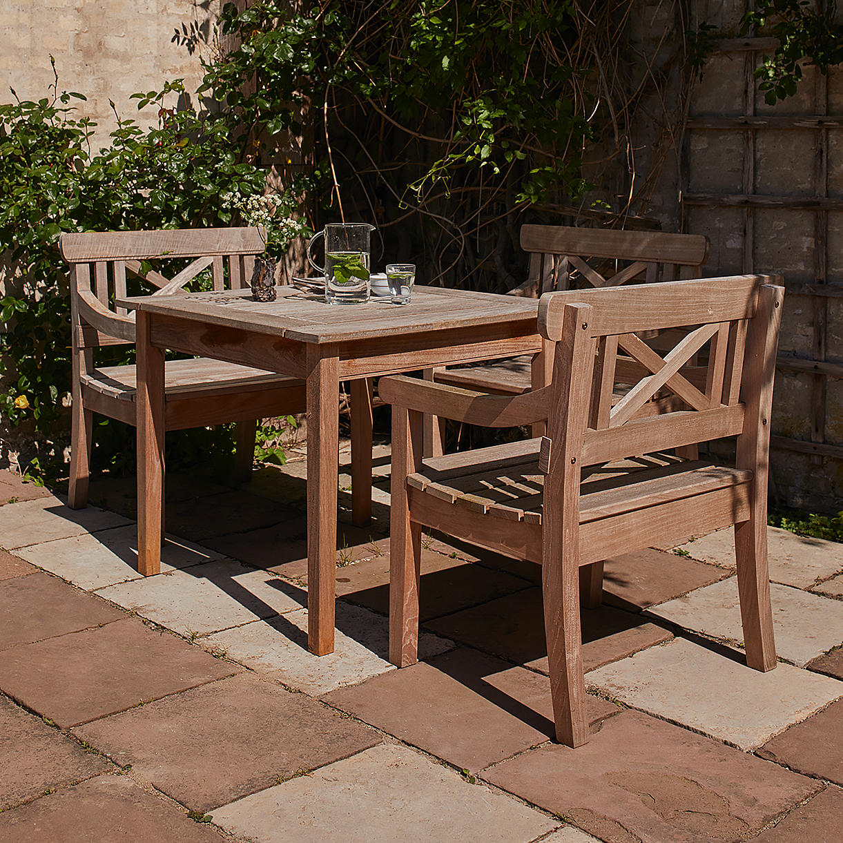 Drachmann Teak Dining Table - Image 3