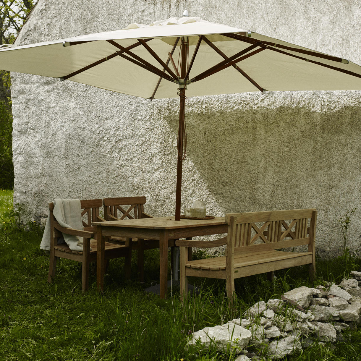 Drachmann Teak Dining Table - Image 5