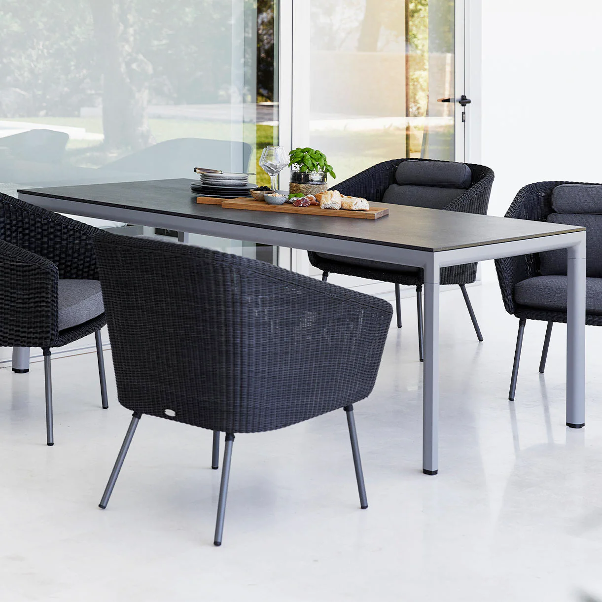 Drop 200x100cm Dining Table - Image 5