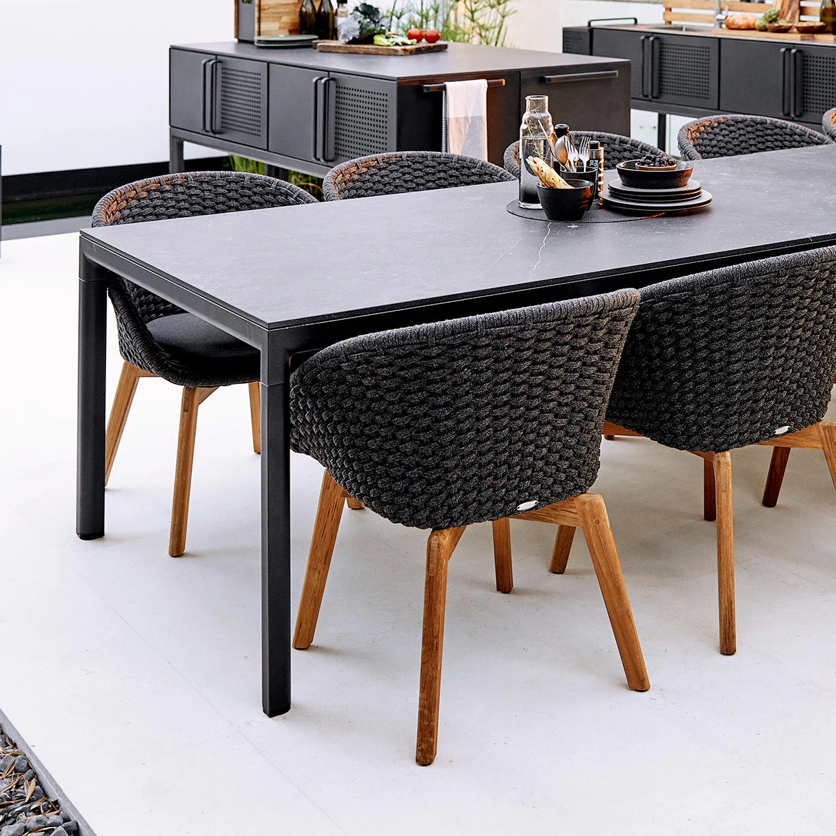 Drop 150x90cm Dining Table Base - Image 2