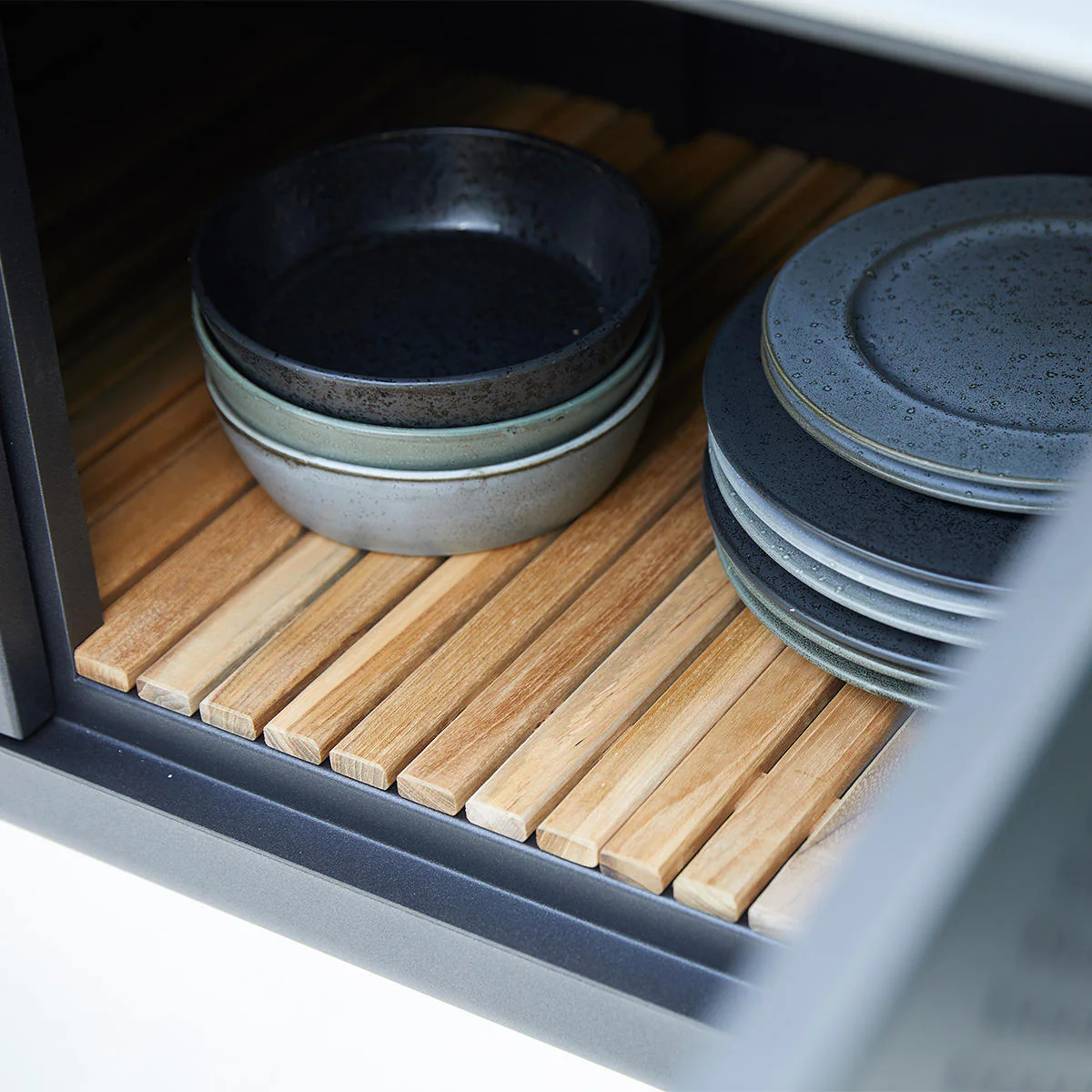 Drop Outdoor Kitchen Module with Tap and Sink - Image 5