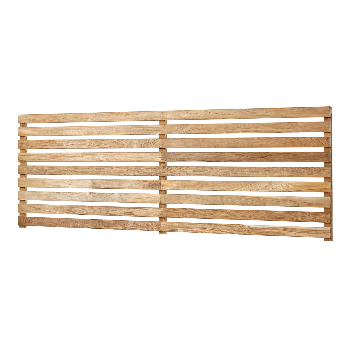 Drop Teak Wall for Kitchen Module - Image 2