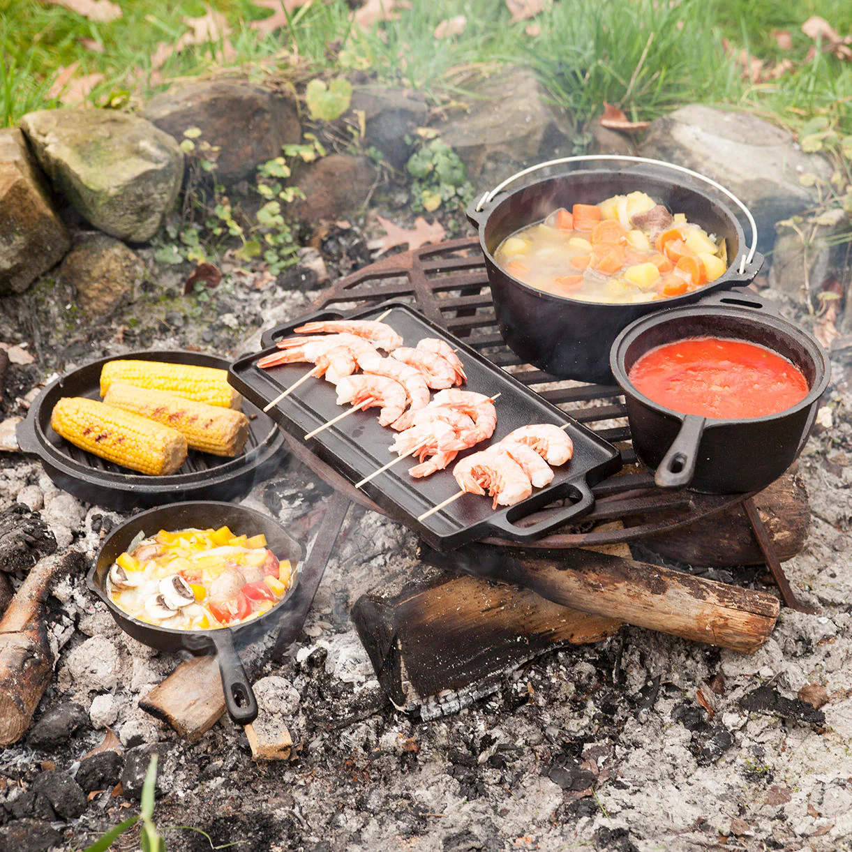Dutch Oven Cooking Set - Image 3