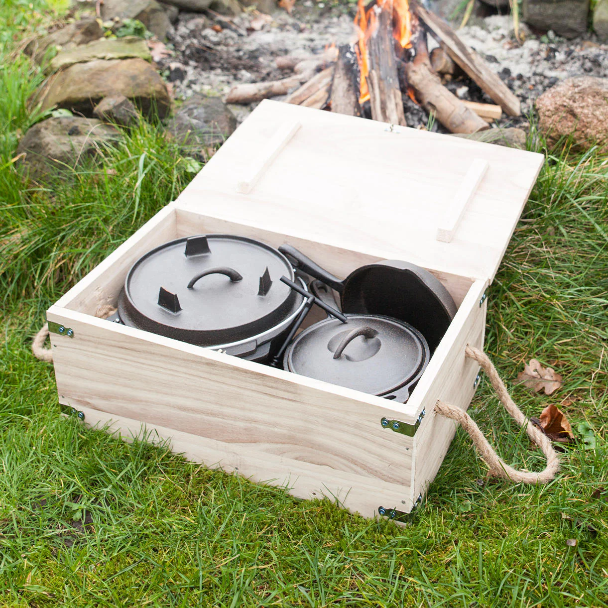 Dutch Oven Cooking Set - Image 4