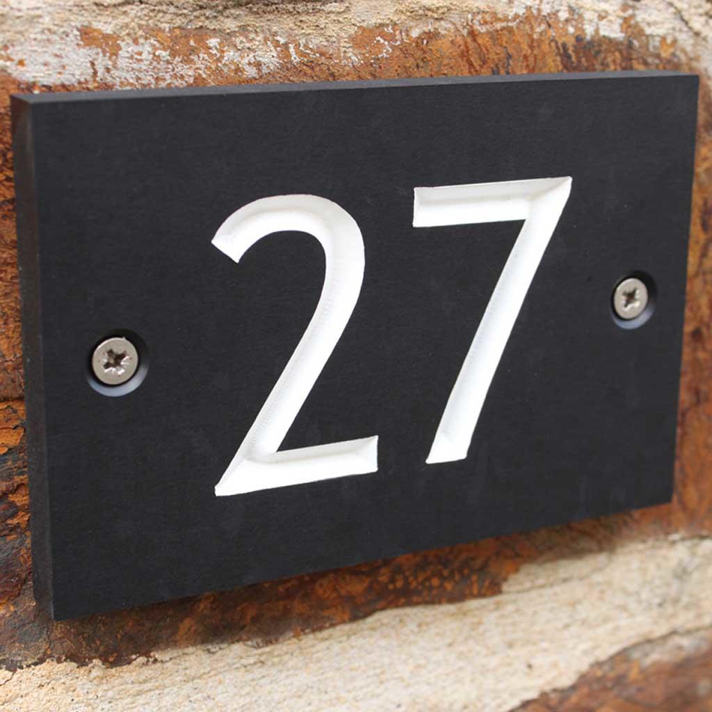 ECO House Numbers - Bespoke - Image 4