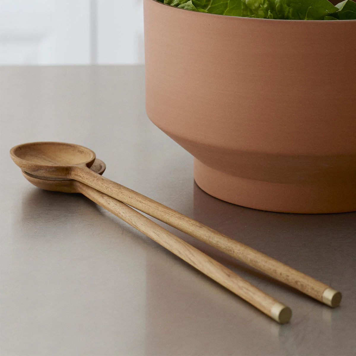 Edge Salad Servers - Image 2