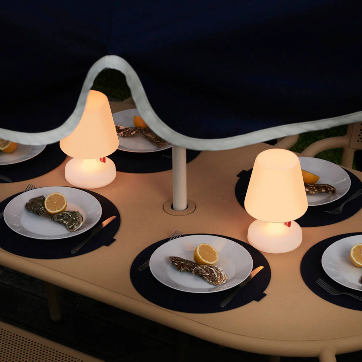 Edison Outdoor Table Lamp - Image 4