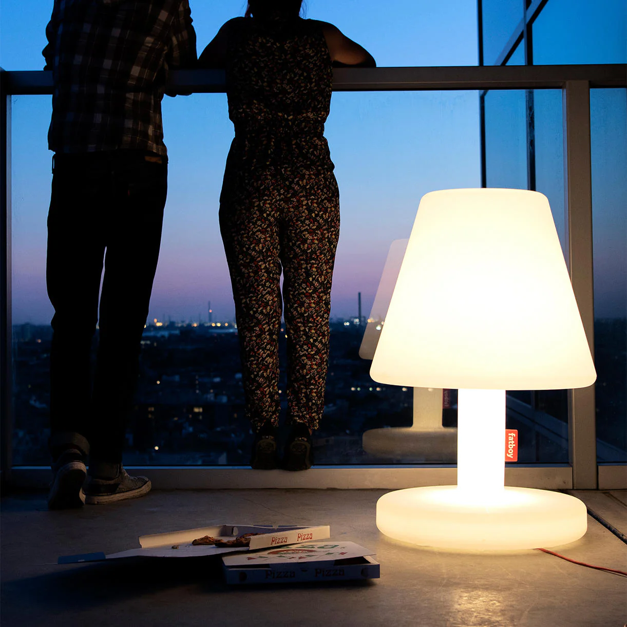 Edison The Grand Outdoor Floor Lamp - Image 3