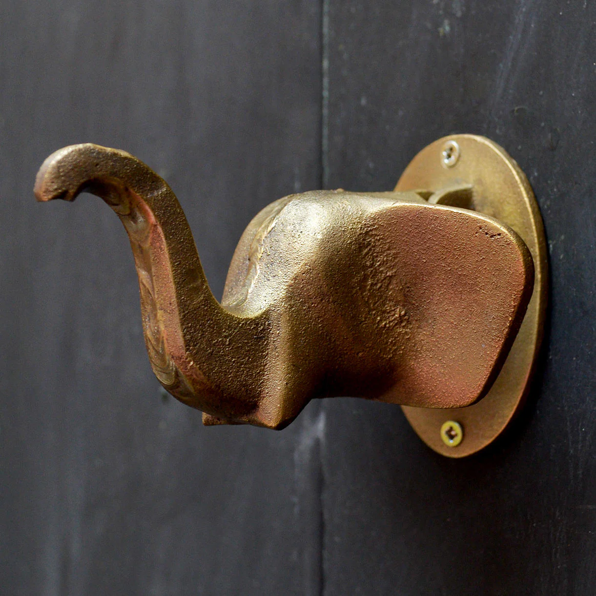Elephant Head Door Knocker - Image 3