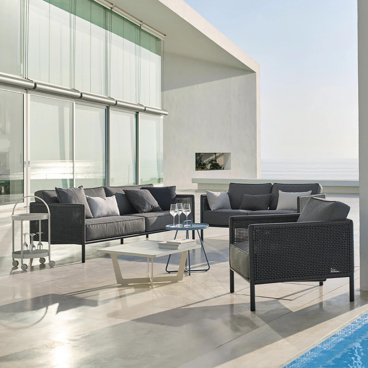 Encore AirTouch 3 Seat Sofa - Image 3