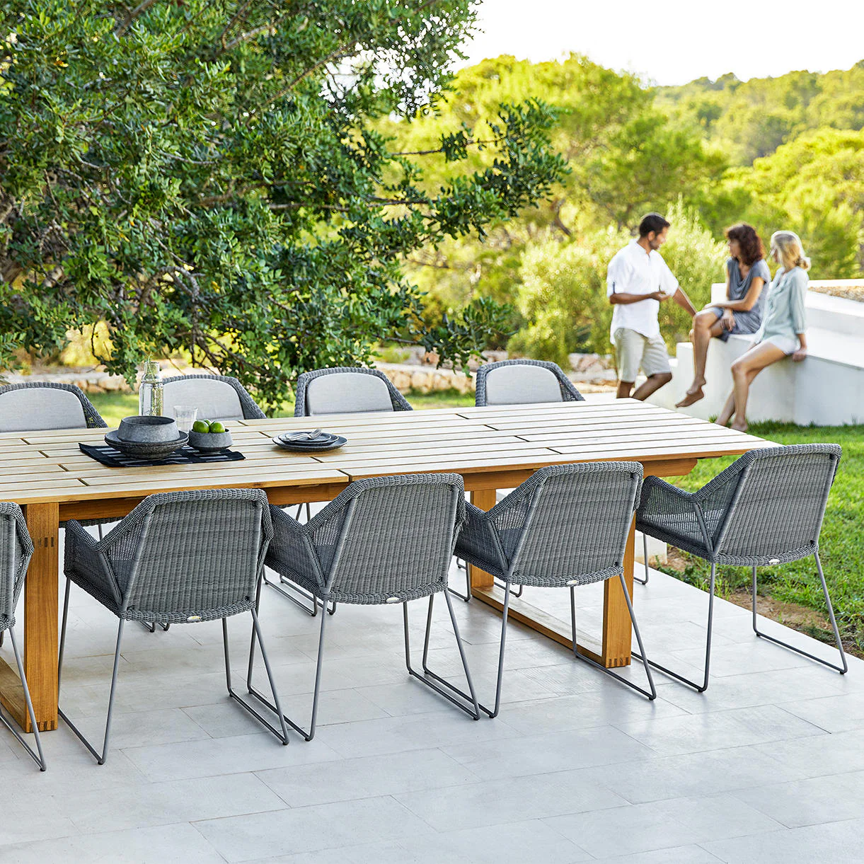 Endless Rectangular Dining Table - Image 2