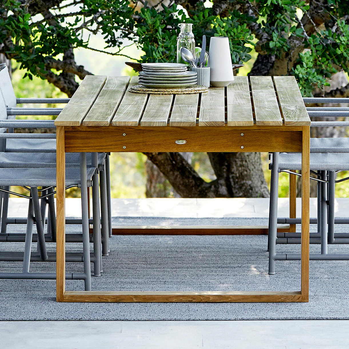 Endless Rectangular Dining Table - Image 3