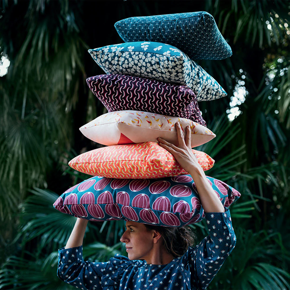 Envie D'Ailleures Melons Cushion - Image 3