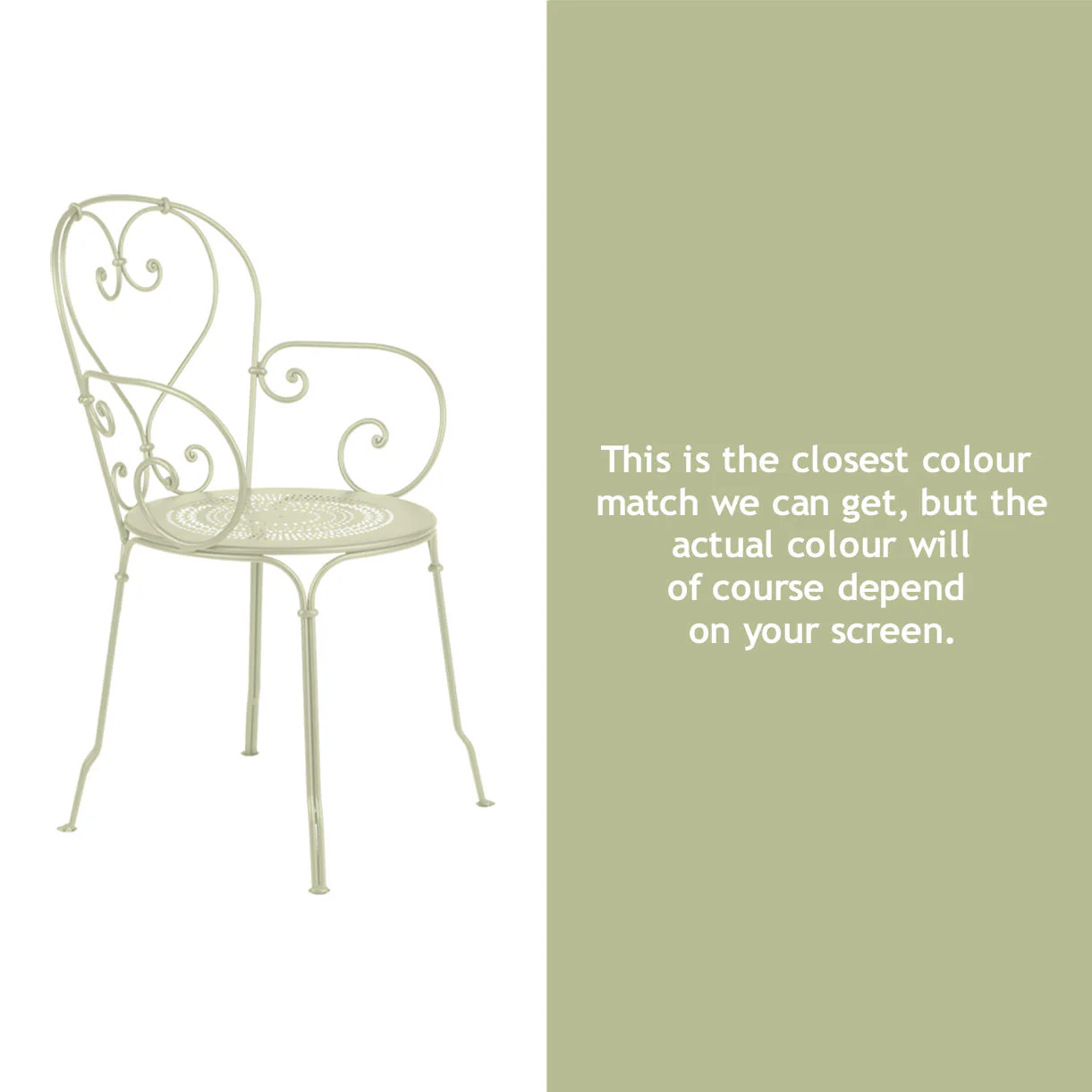 Fermob 1900 Armchair - Image 10