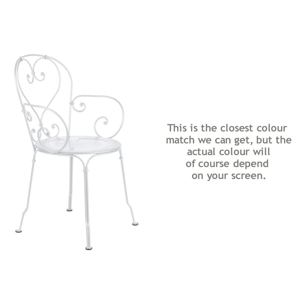 Fermob 1900 Armchair - Image 12