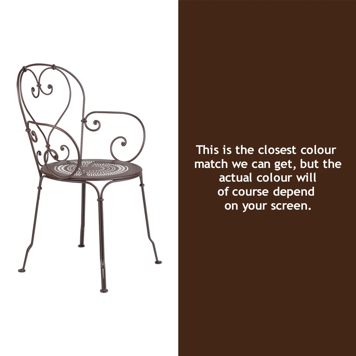 Fermob 1900 Armchair - Image 16