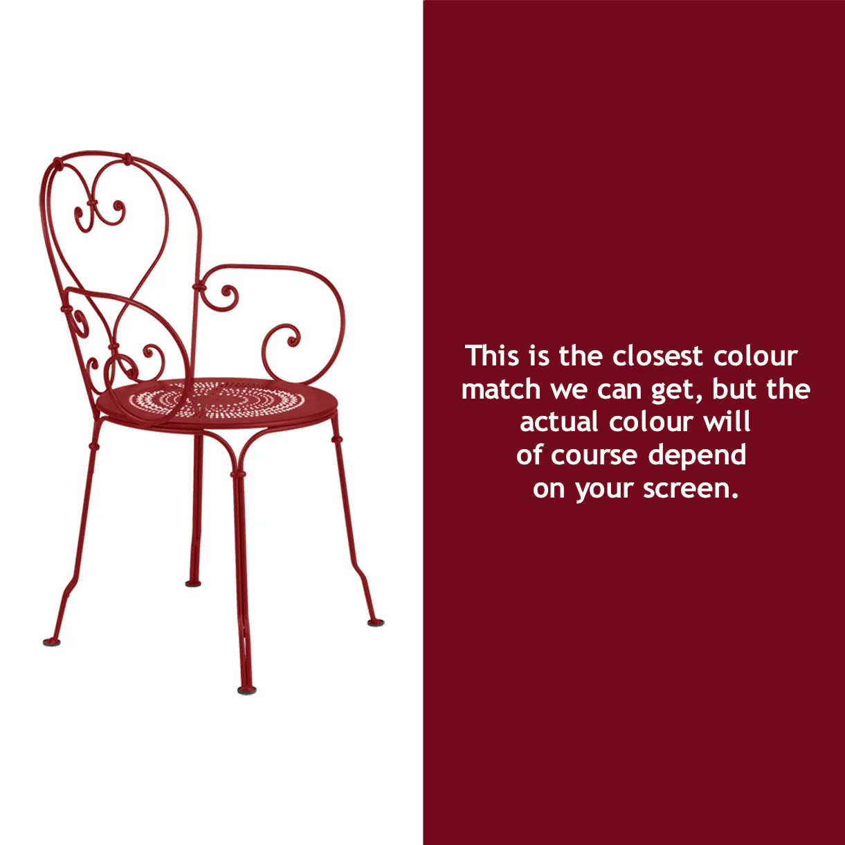 Fermob 1900 Armchair - Image 18