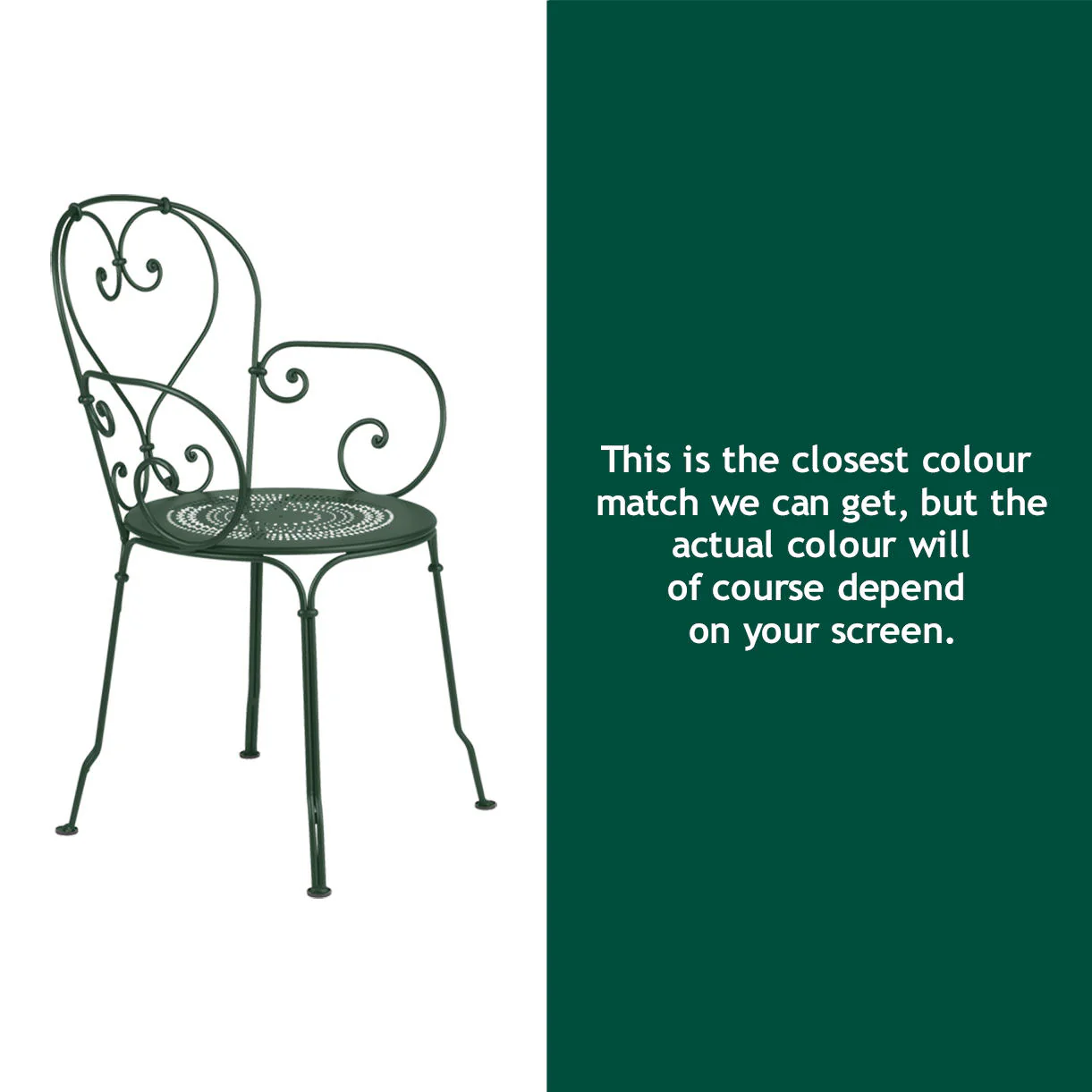 Fermob 1900 Armchair - Image 19