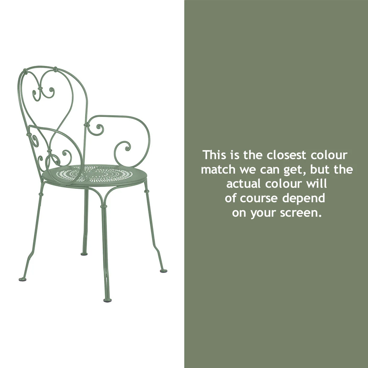 Fermob 1900 Armchair - Image 26