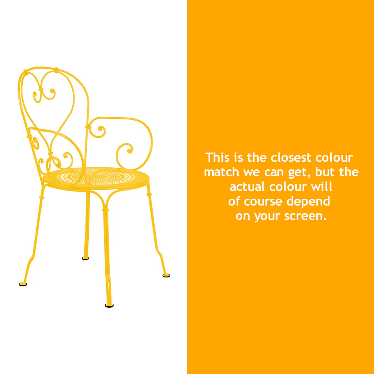 Fermob 1900 Armchair - Image 6