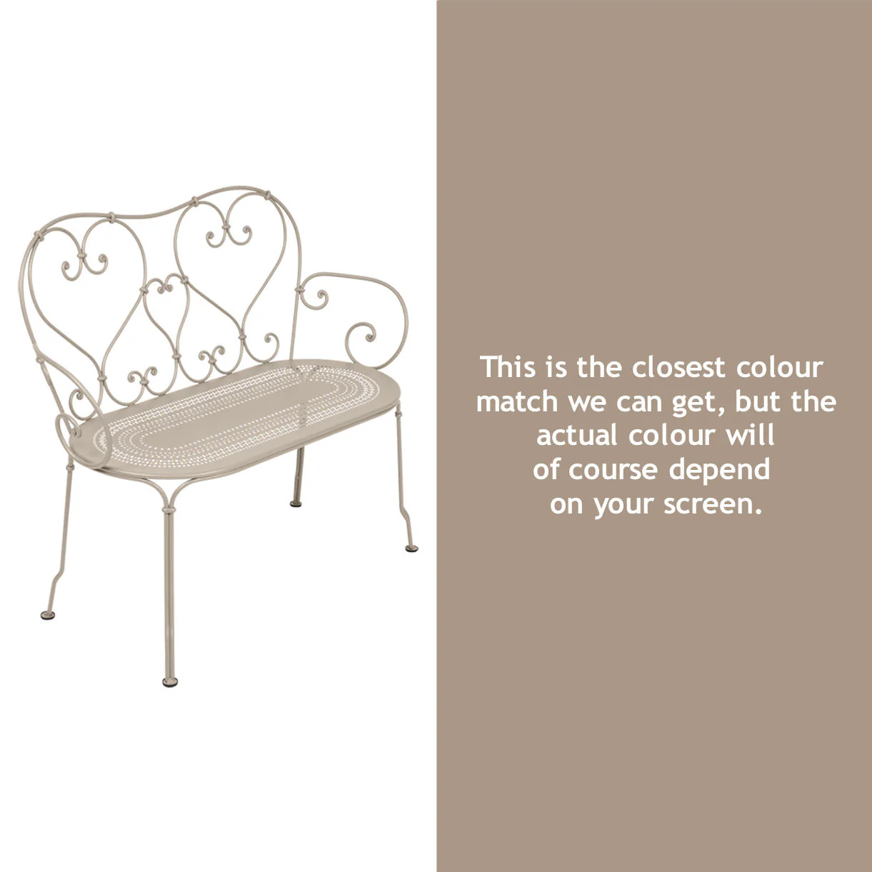 Fermob 1900 Bench - Image 11