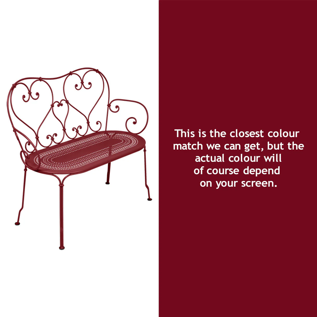 Fermob 1900 Bench - Image 16