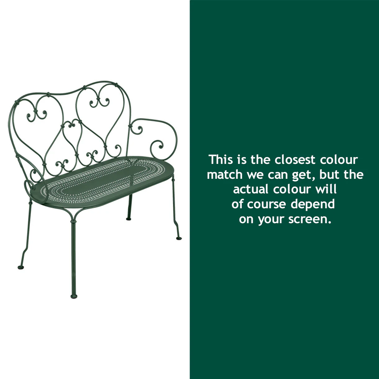 Fermob 1900 Bench - Image 17