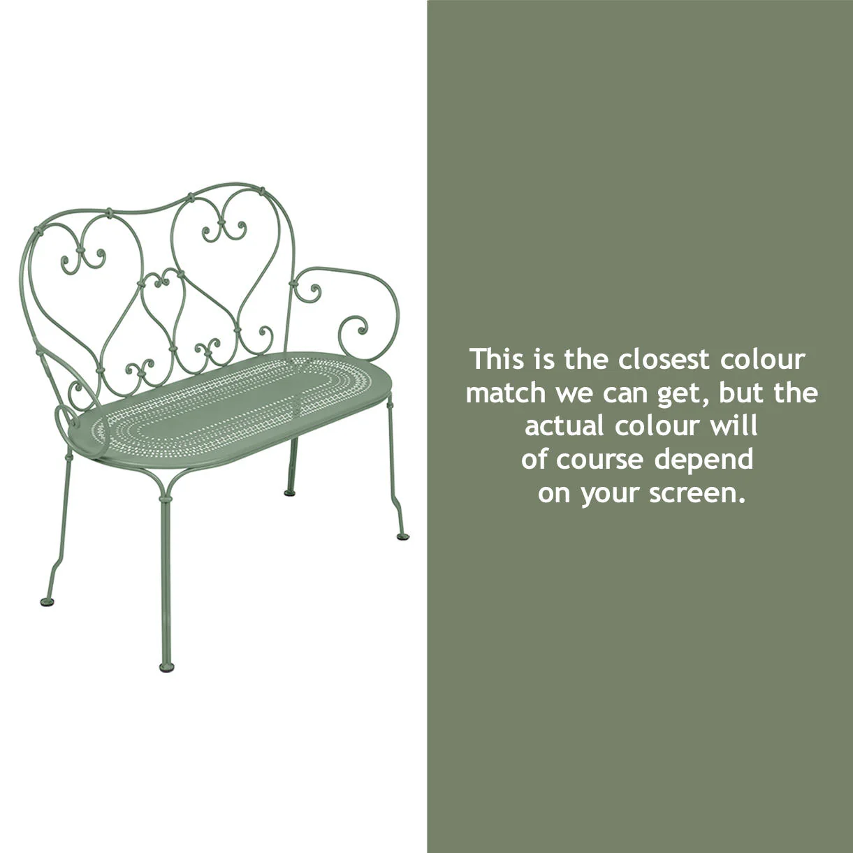 Fermob 1900 Bench - Image 23