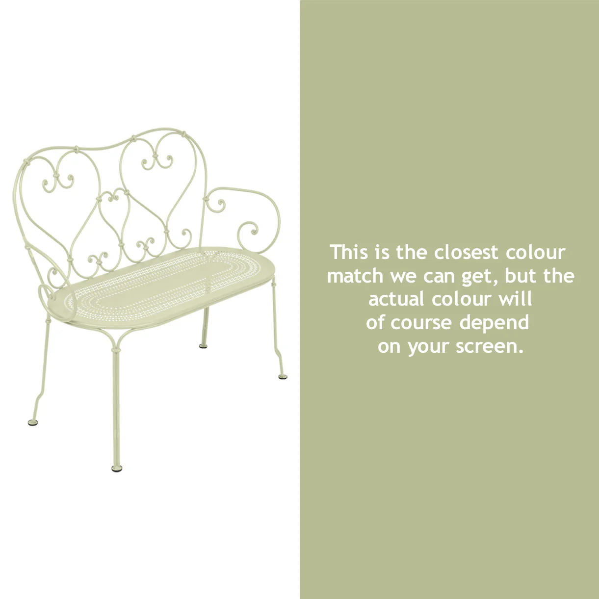 Fermob 1900 Bench - Image 9