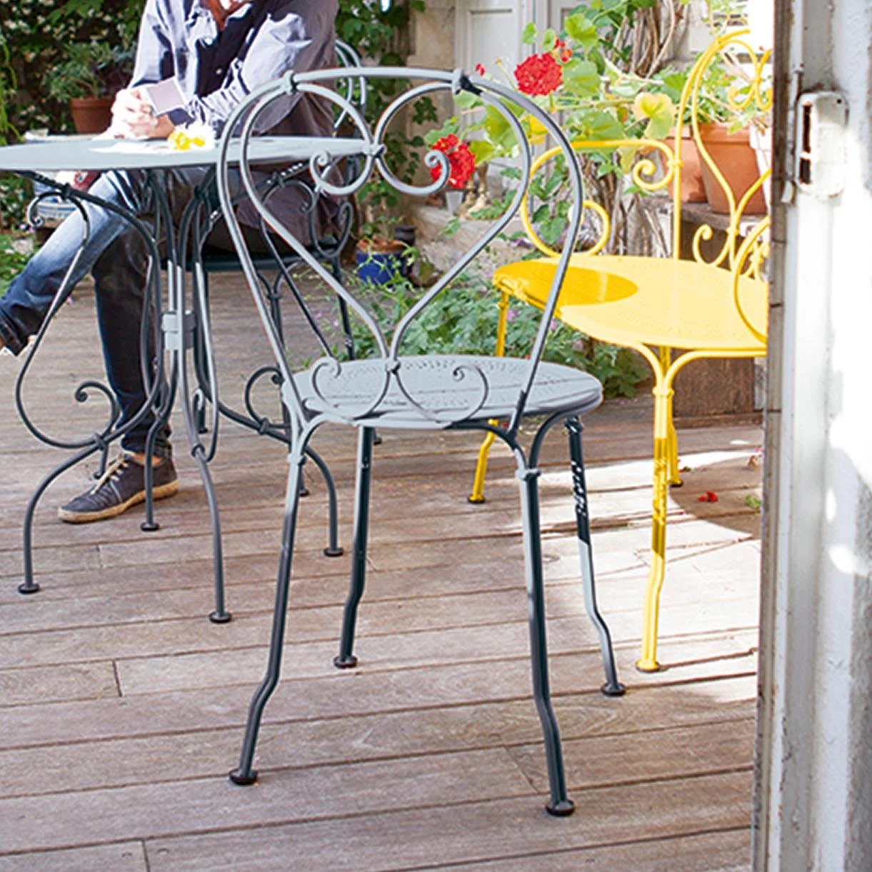 Fermob 1900 Chair - Image 2