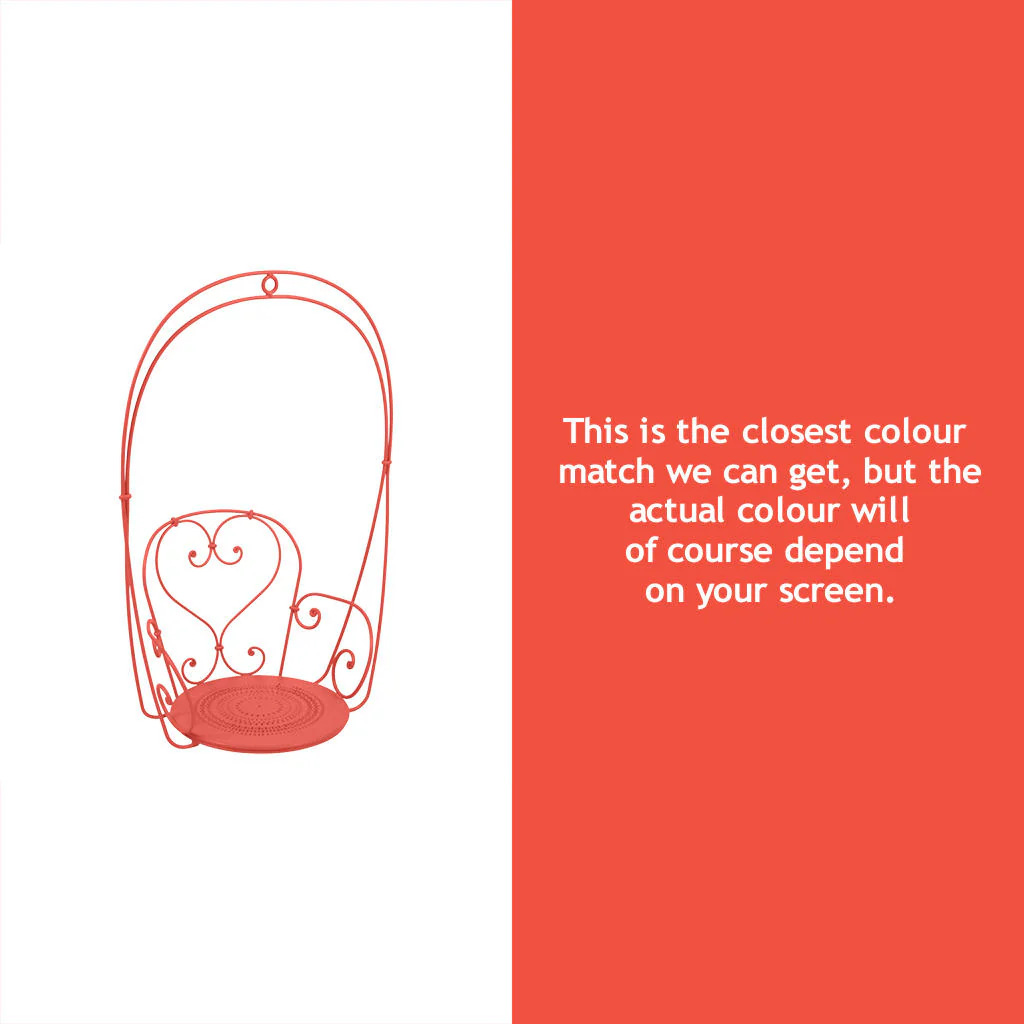 Fermob 1900 Hanging Armchair - Image 17