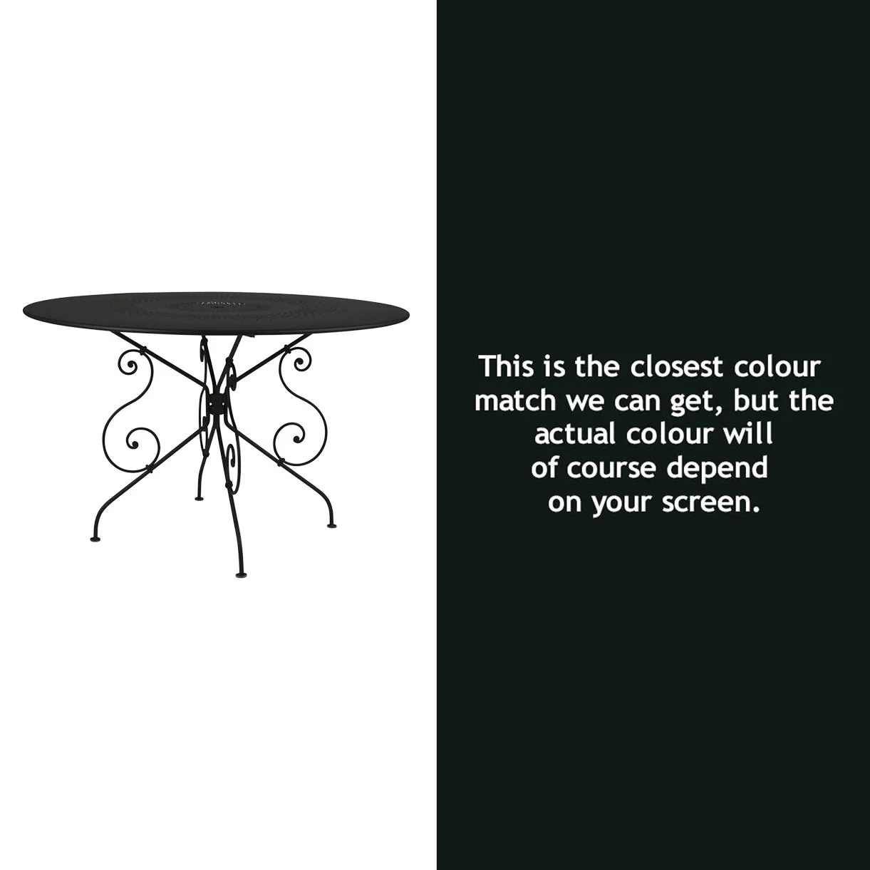 Fermob 1900 Table - 117cm - Image 5