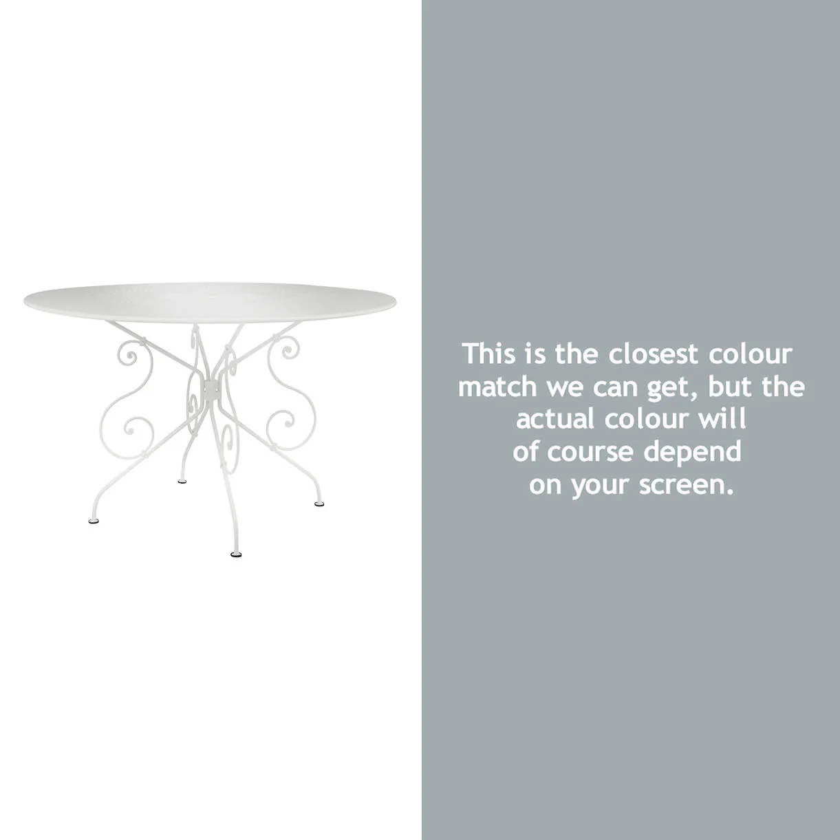 Fermob 1900 Table - 117cm - Image 6