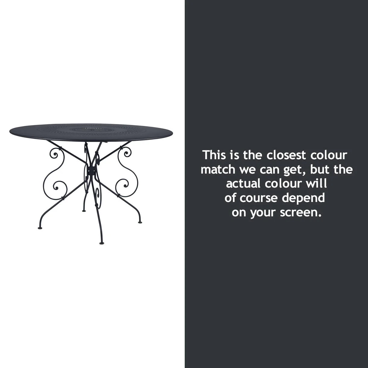 Fermob 1900 Table - 117cm - Image 8