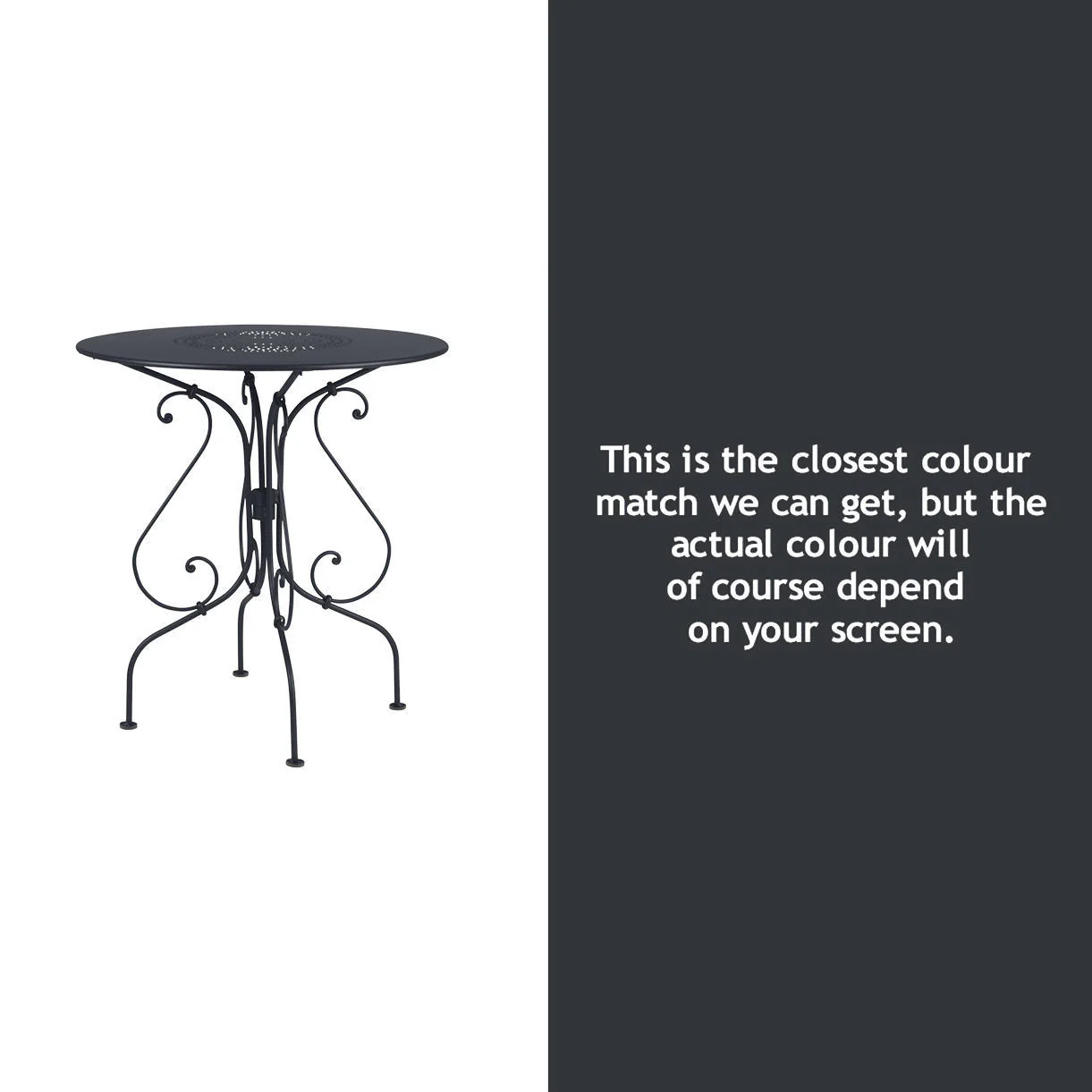 Fermob 1900 Table - 67cm - Image 10