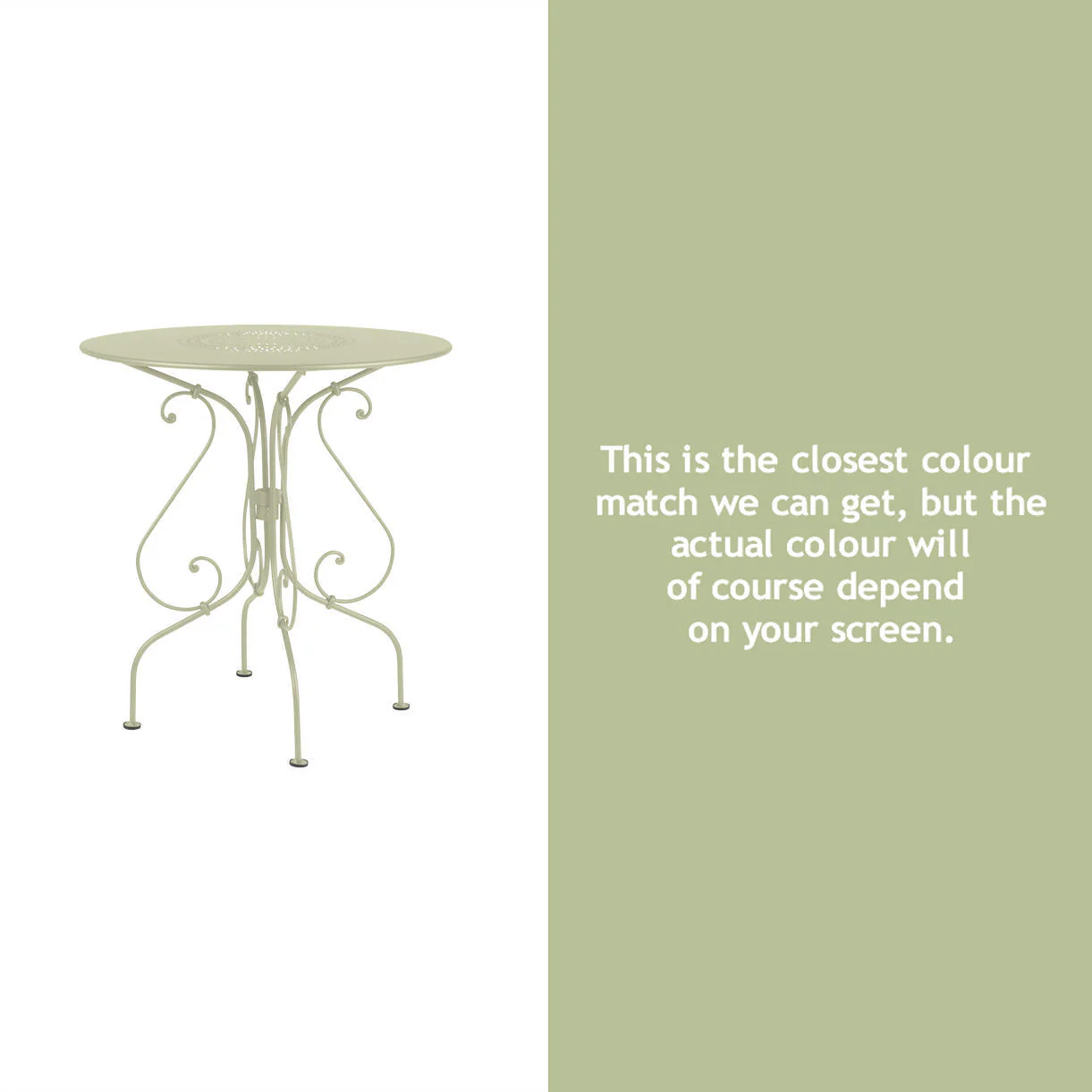 Fermob 1900 Table - 67cm - Image 15