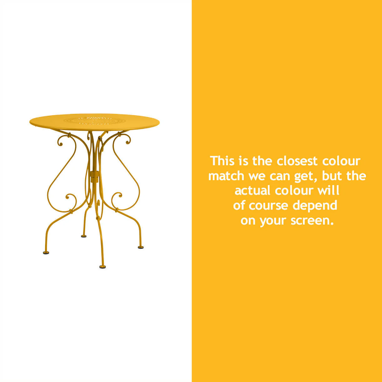 Fermob 1900 Table - 67cm - Image 16